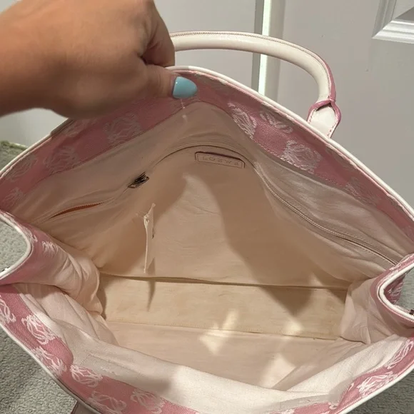 Loewe canvas Tote Bag - Picture 9 of 11